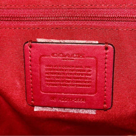 Coach Katy Satchel Purse - Picture 7 of 8